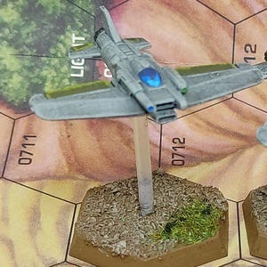 Caza Zero Aerospace / Sir Mortimer Bombito / Mecha estadounidense / Compatible con BT y otros juegos de guerra de mesa de 6 mm