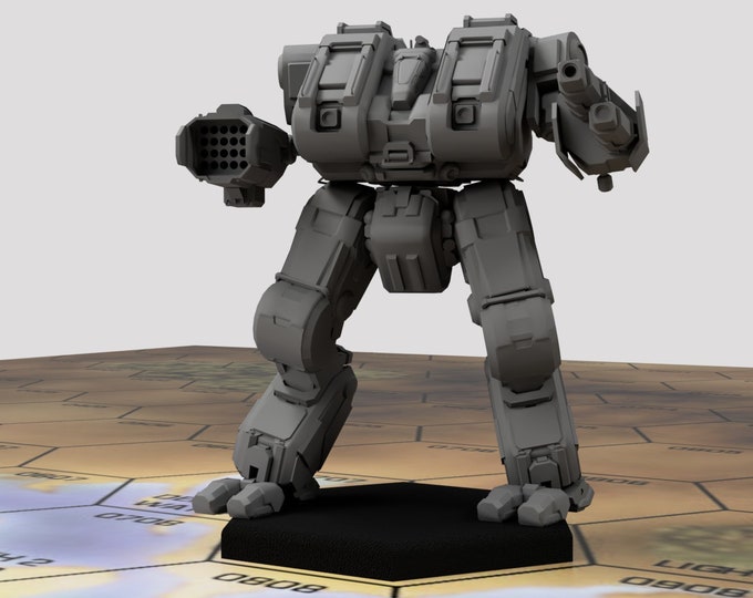 Thanatos | Multiple Variants | DIW Exclusive | American Mecha | Compatible with Battletech