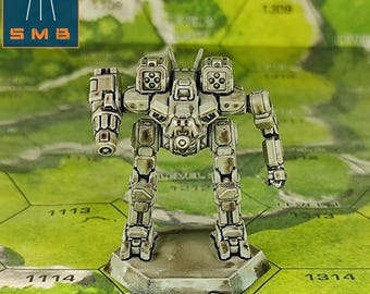Coyotl (Multiple Variants) - SirMortimerBombito Sculpt | American Mecha | Compatible with Battletech.