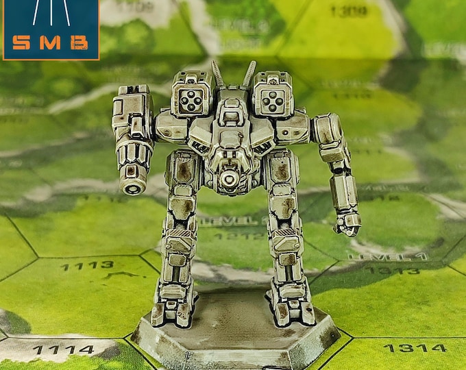 Coyotl (Multiple Variants) - SirMortimerBombito Sculpt | American Mecha | Compatible with Battletech.