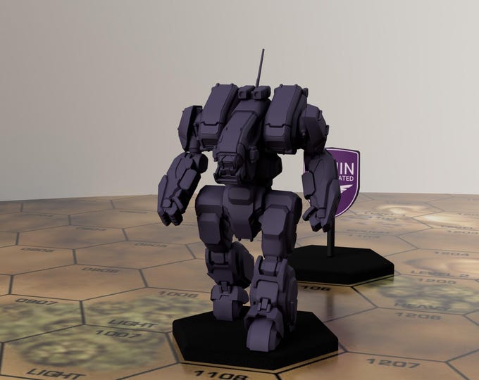 Archer  - Multiple Variants Part 2  - by Ronin Inc. | American Mecha | Compatible with Battletech