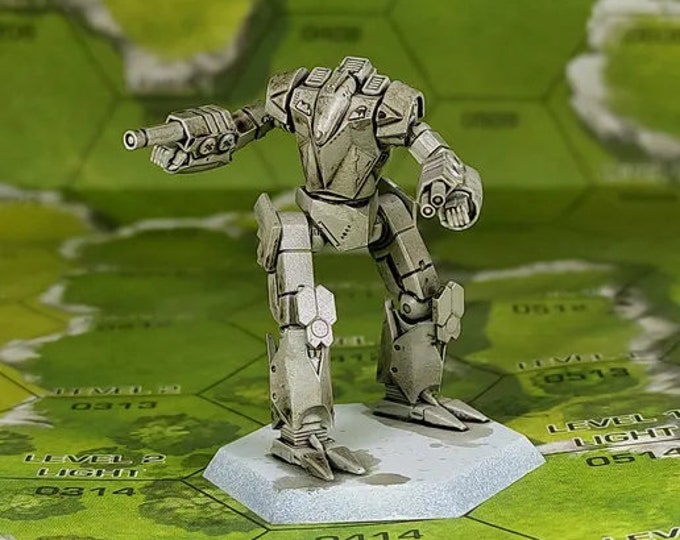 Spector - SirMortimerBombito Sculpt | Compatible with BT/American Mecha and other tabletop games