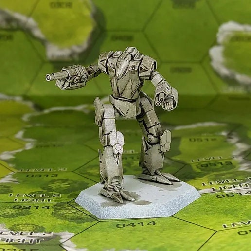 Battletech Miniatures - Spector - SirMortimerBombito Sculpt