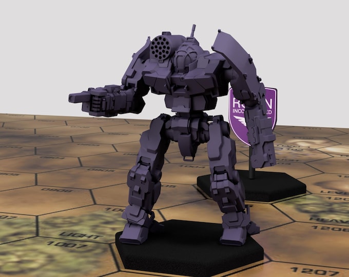 Griffin  - Multiple Variants - by Ronin Inc. | American Mecha | Compatible with Battletech
