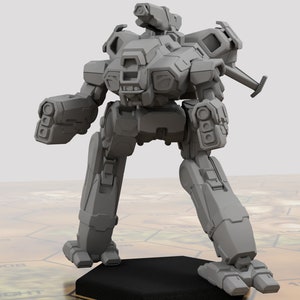 Marauder II &quot;Bounty Hunter&quot; | Special Variant by Syllogy | American Mecha | Compatible with BT and other 6mm Tabletop Wargames