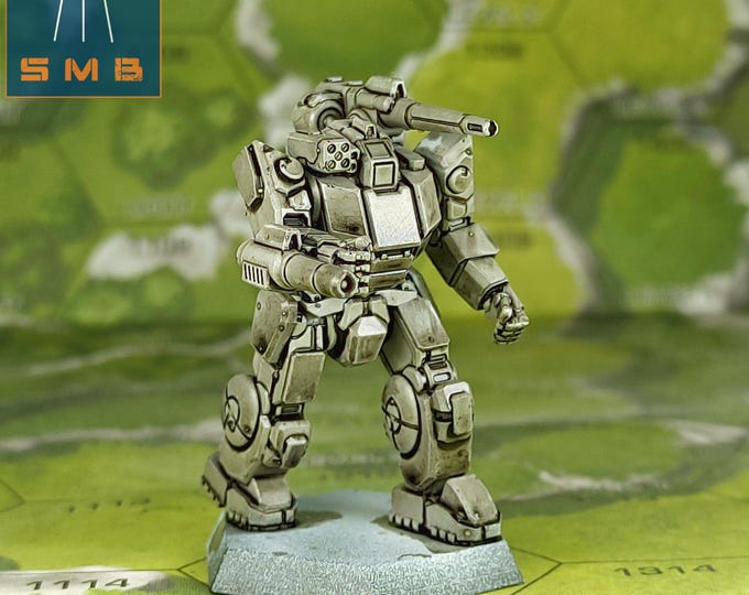 SHD-2H Shadow Hawk - SirMortimerBombito Sculpt | American Mecha | Compatible with Battletech
