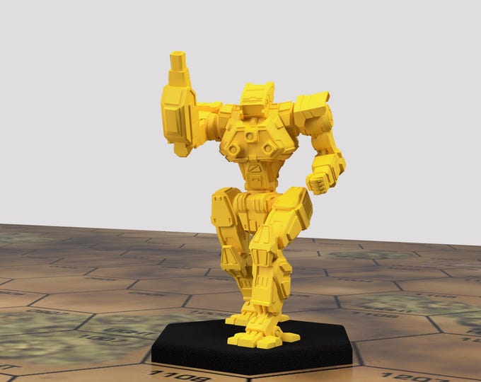 Wolfhound - PMW Sculpt - Multiple Variants | American Mecha | Compatible with BT and other 6mm Tabletop Wargames