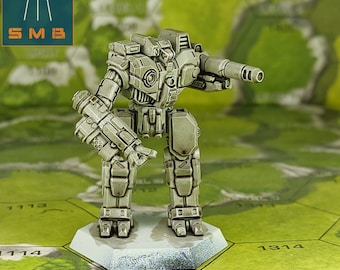 Shootist - SirMortimerBombito Sculpt | American Mecha | Compatible with Battletech