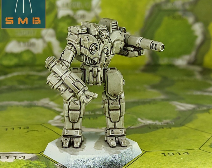 Shootist - SirMortimerBombito Sculpt | Compatible with BT/American Mecha and other tabletop games