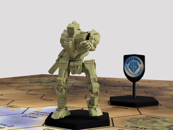 Centurion Yen Lo Wan CN-YLW by Brian Banzai | American Mecha