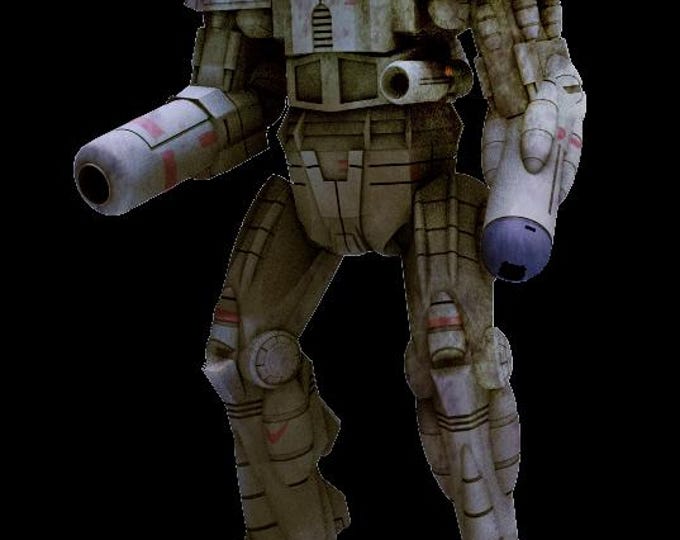 Enforcer III by Brian Banzai | Multiple Variants | BattleTech Miniatures | For Battletech / Alpha Strike / Mechwarrior