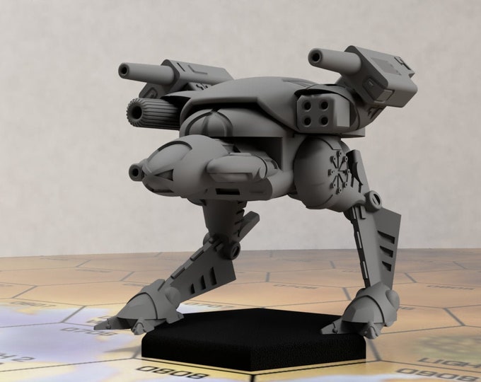 Raijin II | Multiple Variants | DIW Exclusive | American Mecha | Compatible with Battletech