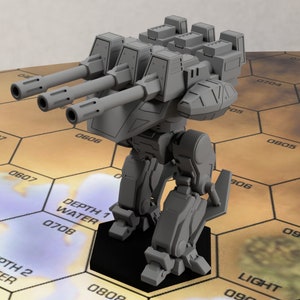 C&C GDI Juggernaut | DIW Exclusive | American Mecha | Compatible with BT and other 6mm Tabletop Wargames
