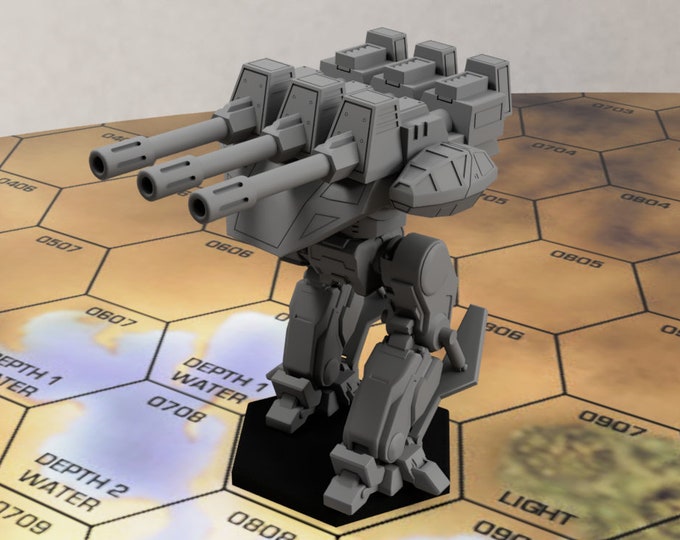 C&C GDI Juggernaut | DIW Exclusive | BattleTech Miniatures | For Battletech / Alpha Strike / Mechwarrior