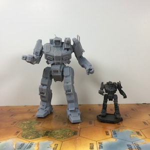 Wargaming Battletech Miniature Battletech TRO 3025/3028 - Stile MWO, Stampate Su Richiesta, Non Dipinte, Per Wargaming Miniature TRO 3025 3028 - Foto 5