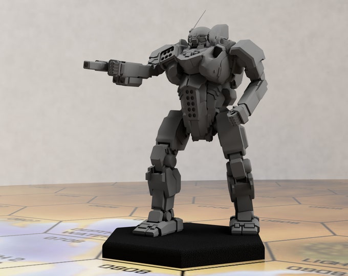 CBT/American Mecha Proxy Miniature - Hermes - Multiple Variants - Defiance Industries Wargaming Exclusive