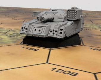 Battletech Miniatures - TRO 3058 Vehicles and Tanks - MWO Style