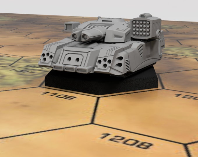 Battletech Miniatures - TRO 3058 Vehicles and Tanks - MWO Style