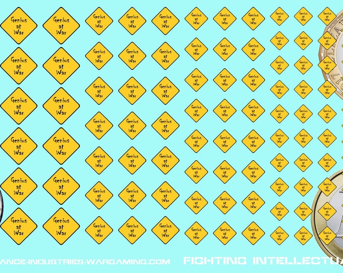 Mercenaries - Fighting Intellectuals | Premium Decals for BattleTech / Mechwarrior / Alpha Strike