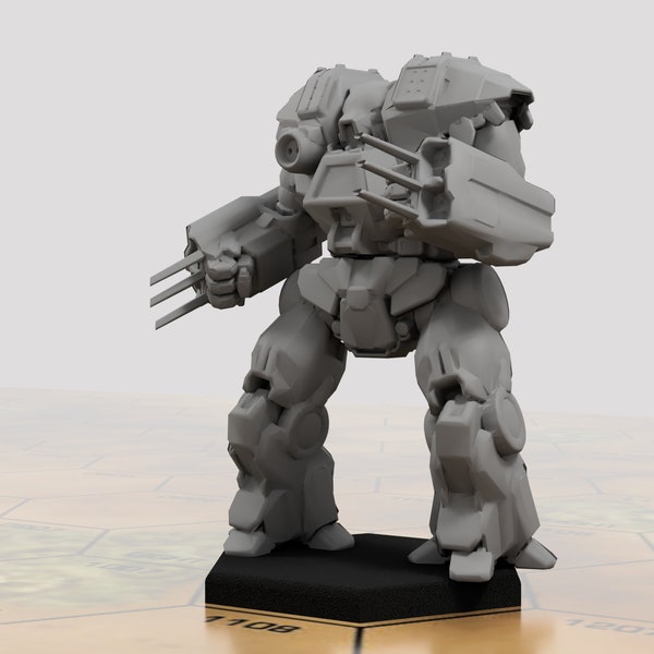 TRO 3058 - Clan Mechs | Compatible with BT/American Mecha and other tabletop games