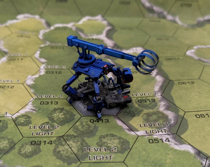 Cherry Picker Agromech | Sir Mortimer Bombito | BattleTech Miniatures | For Battletech / Alpha Strike / Mechwarrior
