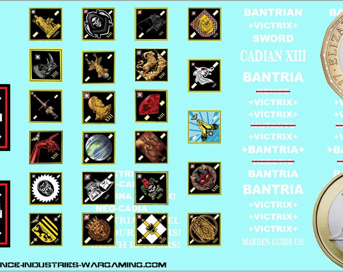 Bantria Decals