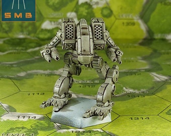 Mad Dog / Vulture - Multiple Variants - SirMortimerBombito Sculpt | American Mecha | Compatible with BT and other 6mm Tabletop Wargames