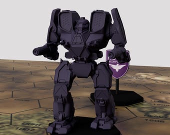 Assassin  - Multiple Variants - by Ronin Inc. | American Mecha | Compatible with Battletech