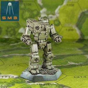 Hunchback HBK-4G | Sir Mortimer Bombito | American Mecha | Compatible with BT and other 6mm Tabletop Wargames