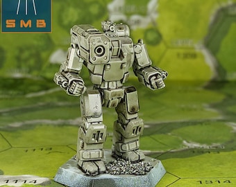 Hunchback - SirMortimerBombito Sculpt | American Mecha | Compatible with Battletech
