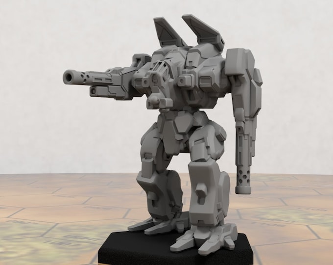 Rifleman II RFL-3N-2 | DIW Exclusive | American Mecha | Compatible with Battletech