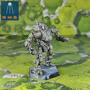 Vulcan VL-6M | Sir Mortimer Bombito | American Mecha | Compatible with BT and other 6mm Tabletop Wargames