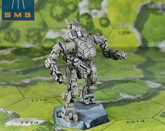 Vulcan VL-6M - SirMortimerBombito Sculpt | American Mecha | Compatible with BT and other 6mm Tabletop Wargames