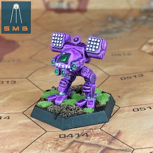 Catapulte « Chibi » | Monsieur Mortimer Bombito | Mecha américain | Compatible avec BT et d&#39;autres jeux de guerre sur table de 6 mm