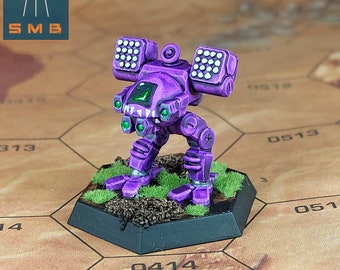 Catapult CPLT-C1 (Chibi) - SirMortimerBombito Sculpt | American Mecha | Compatible with BT and other 6mm Tabletop Wargames