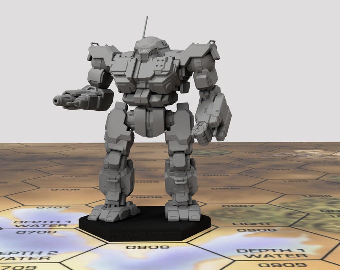 Victor VTR-9A1 | Special Variant by Syllogy | American Mecha | Compatible with BT and other 6mm Tabletop Wargames