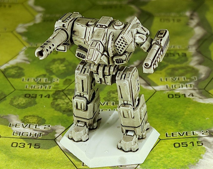 Lao Hu - SirMortimerBombito Sculpt | American Mecha | Compatible with Battletech