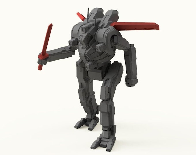 Spider SDR-8Xr | DIW Exclusive | American Mecha | Compatible with Battletech