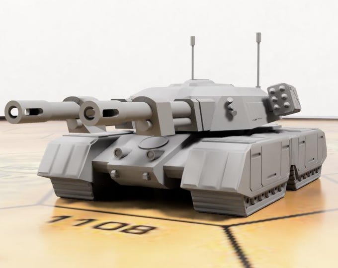 C&C GDI Mammoth Tank | DIW Exclusive | BattleTech Miniatures | For Battletech / Alpha Strike / Mechwarrior