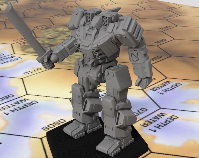 Surtur SUR-T1 | DIW Exclusive | American Mecha | Compatible with BT and other 6mm Tabletop Wargames
