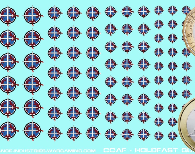 Capellan Confederation - Holdfast Guard | Premium Decals for BattleTech / Mechwarrior / Alpha Strike