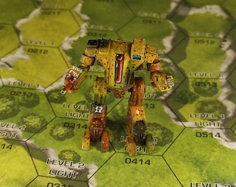 Vision Quest - SirMortimerBombito Sculpt | American Mecha | Compatible with BT and other 6mm Tabletop Wargames