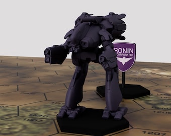 Urbanmech - Multiple Variants - by Ronin Inc. | American Mecha | Compatible with Battletech