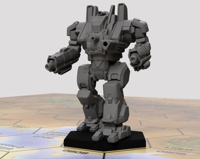 JVN-10A Javelin LRM | DIW Exclusive | Compatible with American Mecha and other 6mm Tabletop Wargames