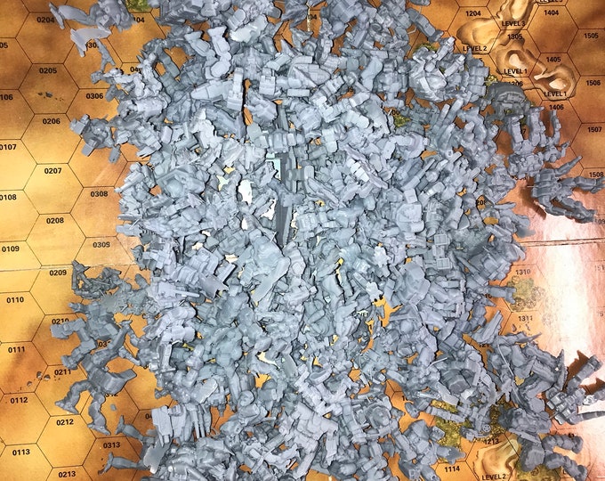 Broken Mechas and Vehicles Lot from the Scrap Heap - Limited Stock | American Mecha | Compatible with BT and other 6mm Tabletop Wargames