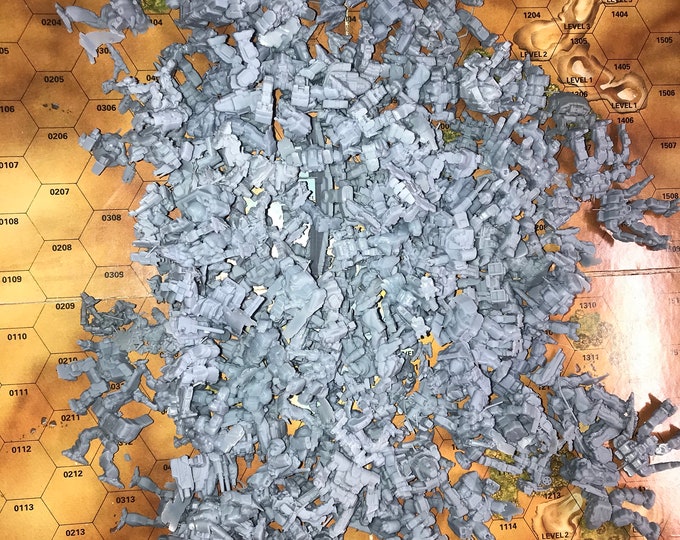 Broken Meks and Vehicles Lot from the Scrap Heap - Limited Stock | Compatible with BT/American Mecha and other tabletop games