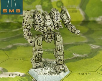 Mauler MAL-1R - SirMortimerBombito Sculpt | American Mecha | Compatible with Battletech