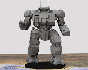 Highlander HGN-732b "Royal" | Special Variant by Syllogy | American Mecha | Compatible with Battletech