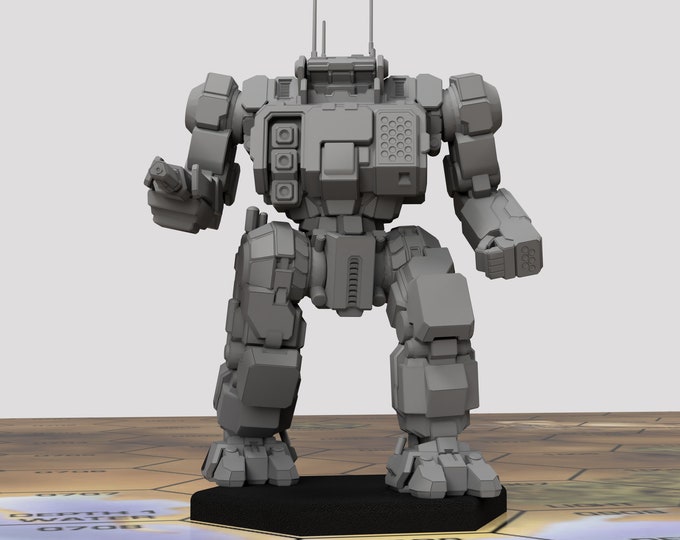 Battletech Miniatures - Highlander HGN-732b "Royal" Special Variant by Syllogy - 3D Printed on Demand