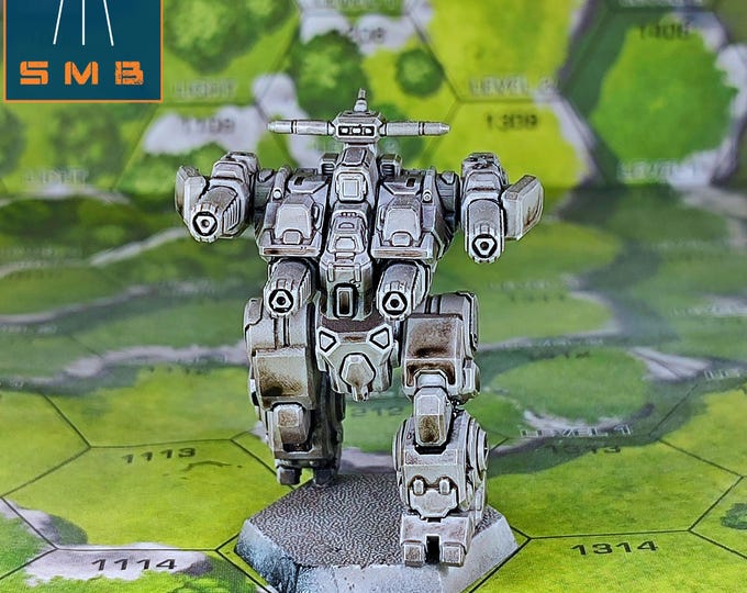 Rifleman III - SirMortimerBombito Sculpt | American Mecha | Compatible with Battletech